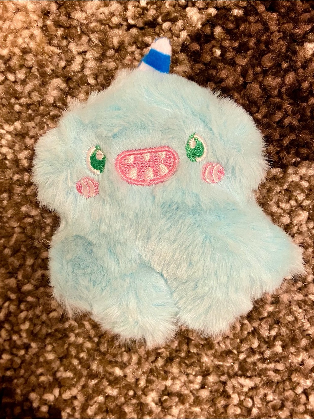 BOGO JiBBiTZ Blue monster croc/clog “jibbitz” plush stuffy NEW GiaNt